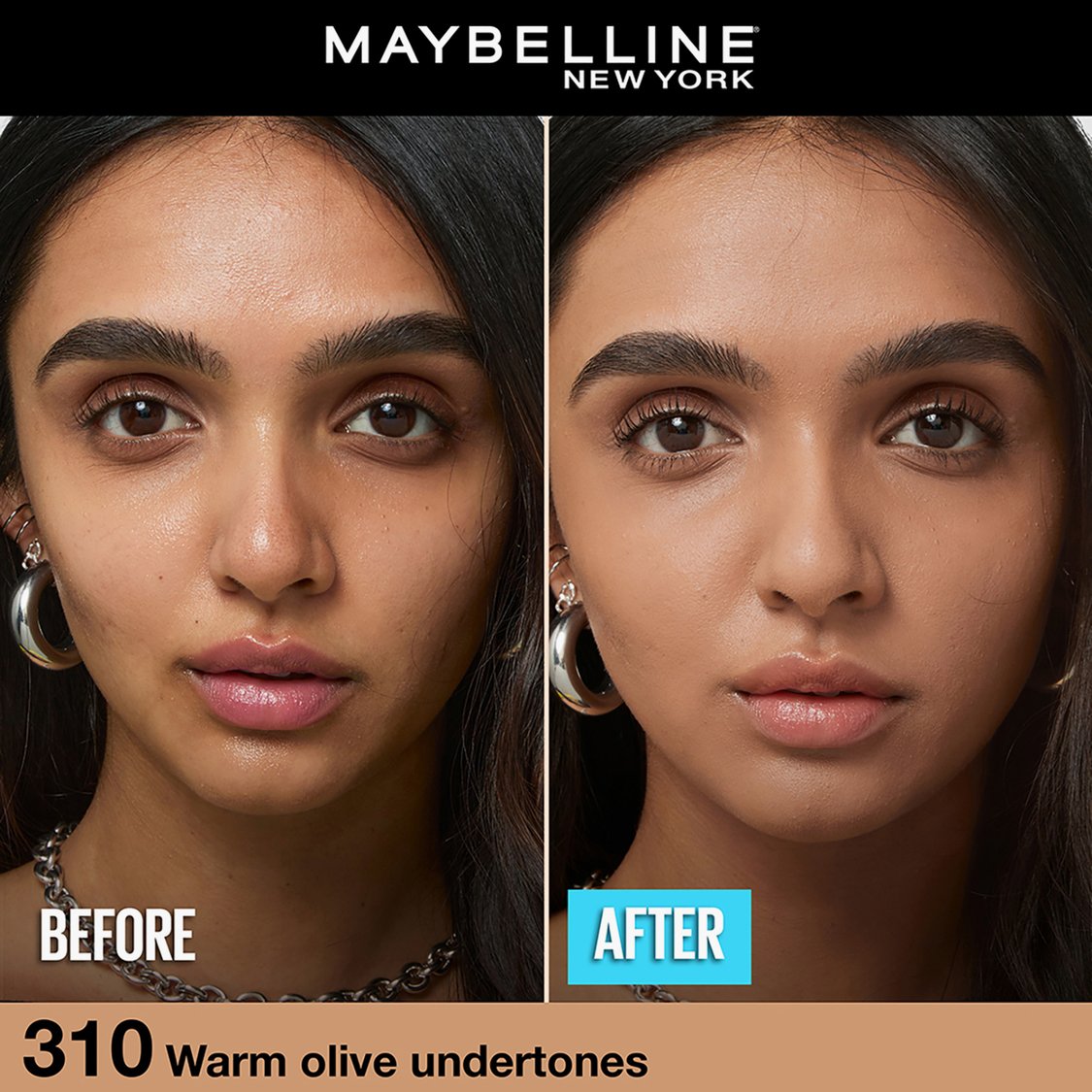 MAYBELLINE NEW YORK Fit Me Matte + Poreless Liquid Foundation