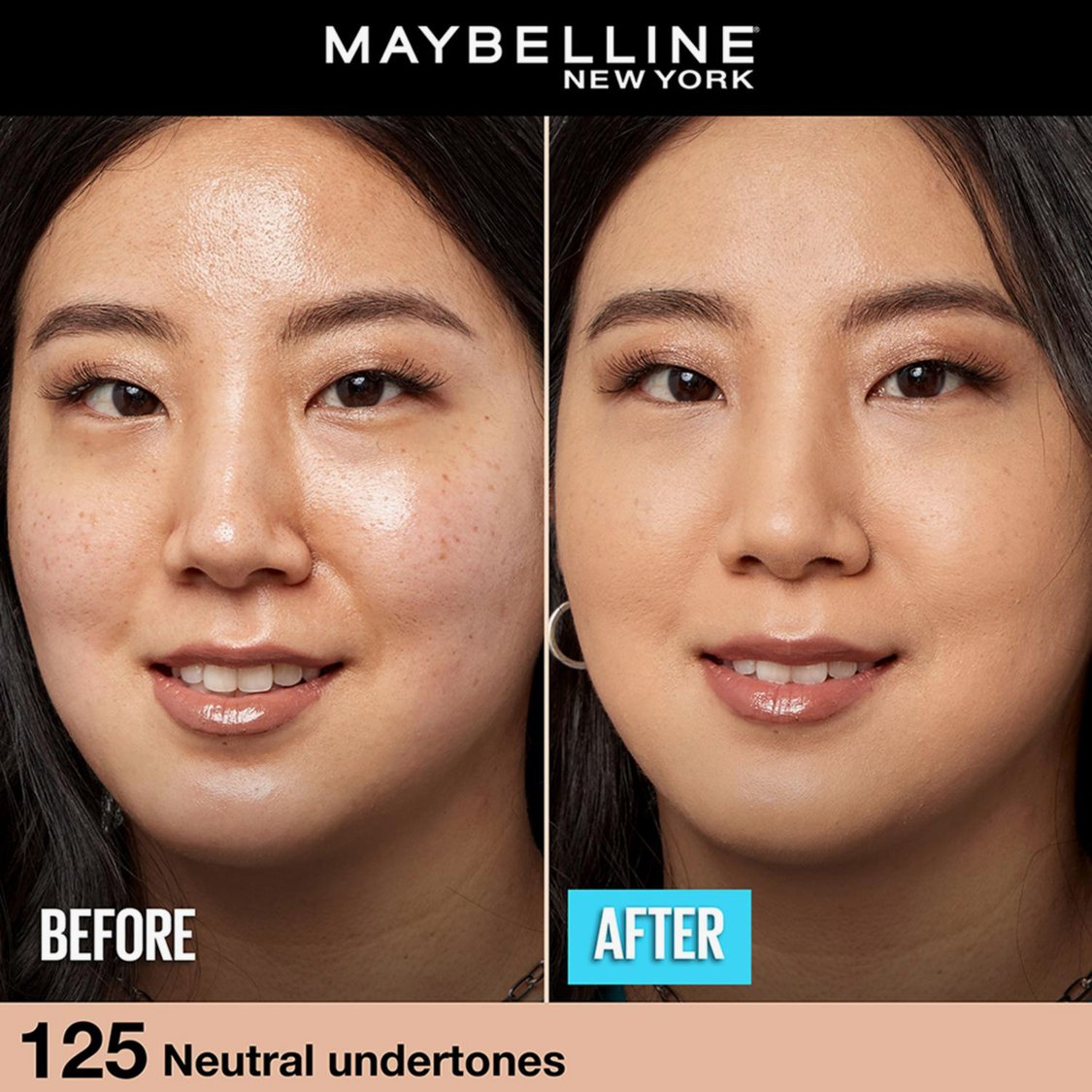 MAYBELLINE NEW YORK Fit Me Matte + Poreless Liquid Foundation