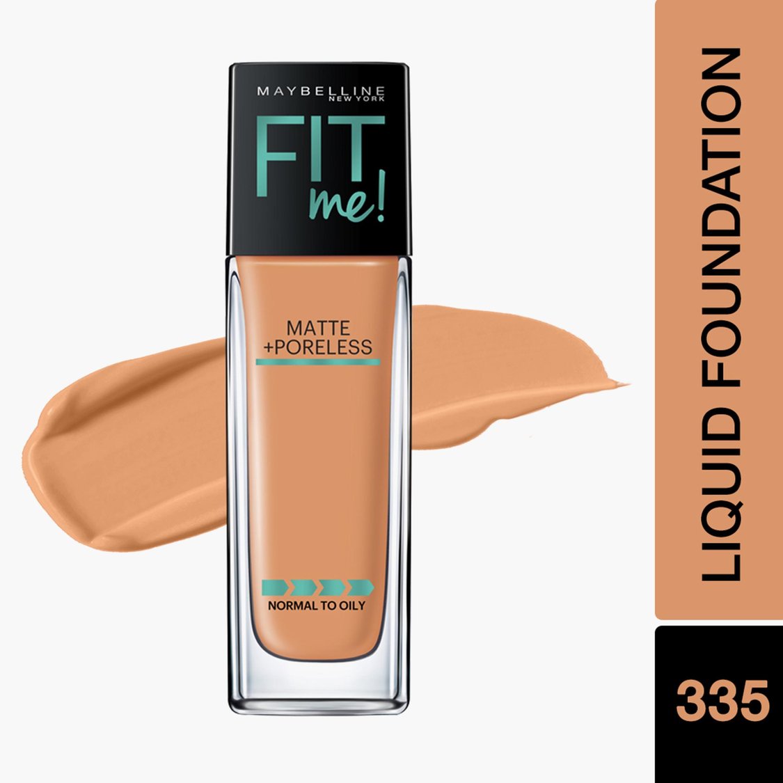 MAYBELLINE NEW YORK Fit Me Matte + Poreless Liquid Foundation