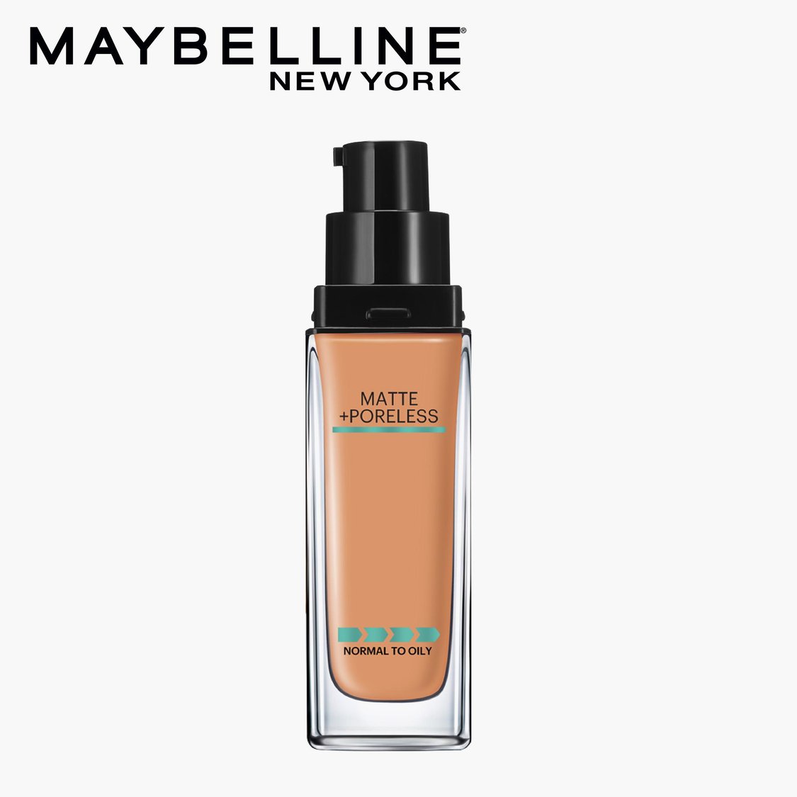 MAYBELLINE NEW YORK Fit Me Matte + Poreless Liquid Foundation