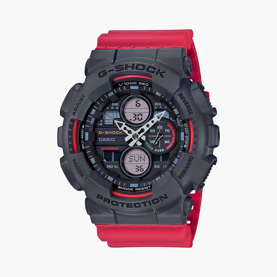 CASIO腕時計 G-SHOCK ANALOG-DIGITAL GA-140 Analog-Digital - GA-140 | CASIO