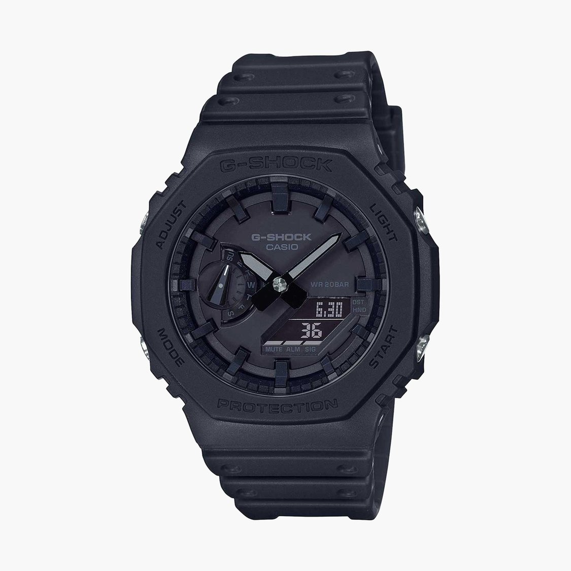 CASIO G-Shock Carbon Core Guard Men Watch - GA-2100-1A1DR (G987)