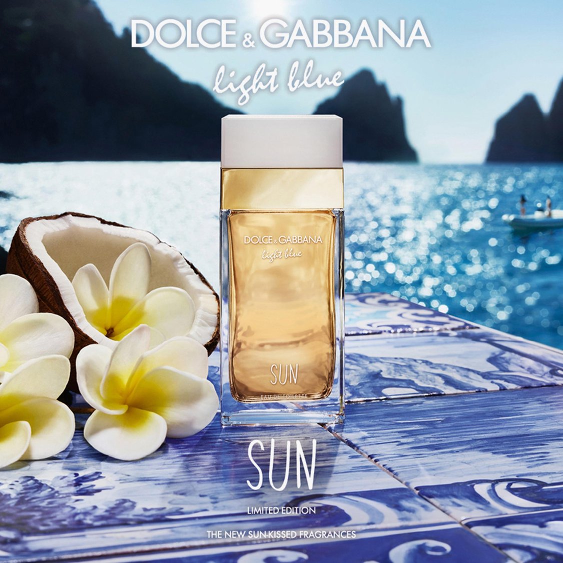 Buy DOLCE GABBANA Women Light Blue Sun Pour Femme EDT 50ml from Dolce And Gabbana at just INR 4800.0