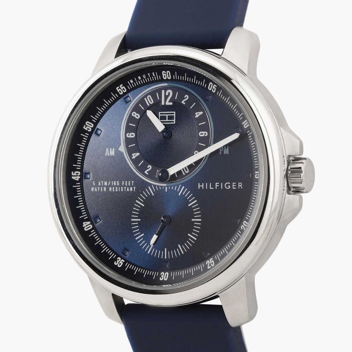 Buy TOMMY HILFIGER Men Analog Watch with Silicone Strap