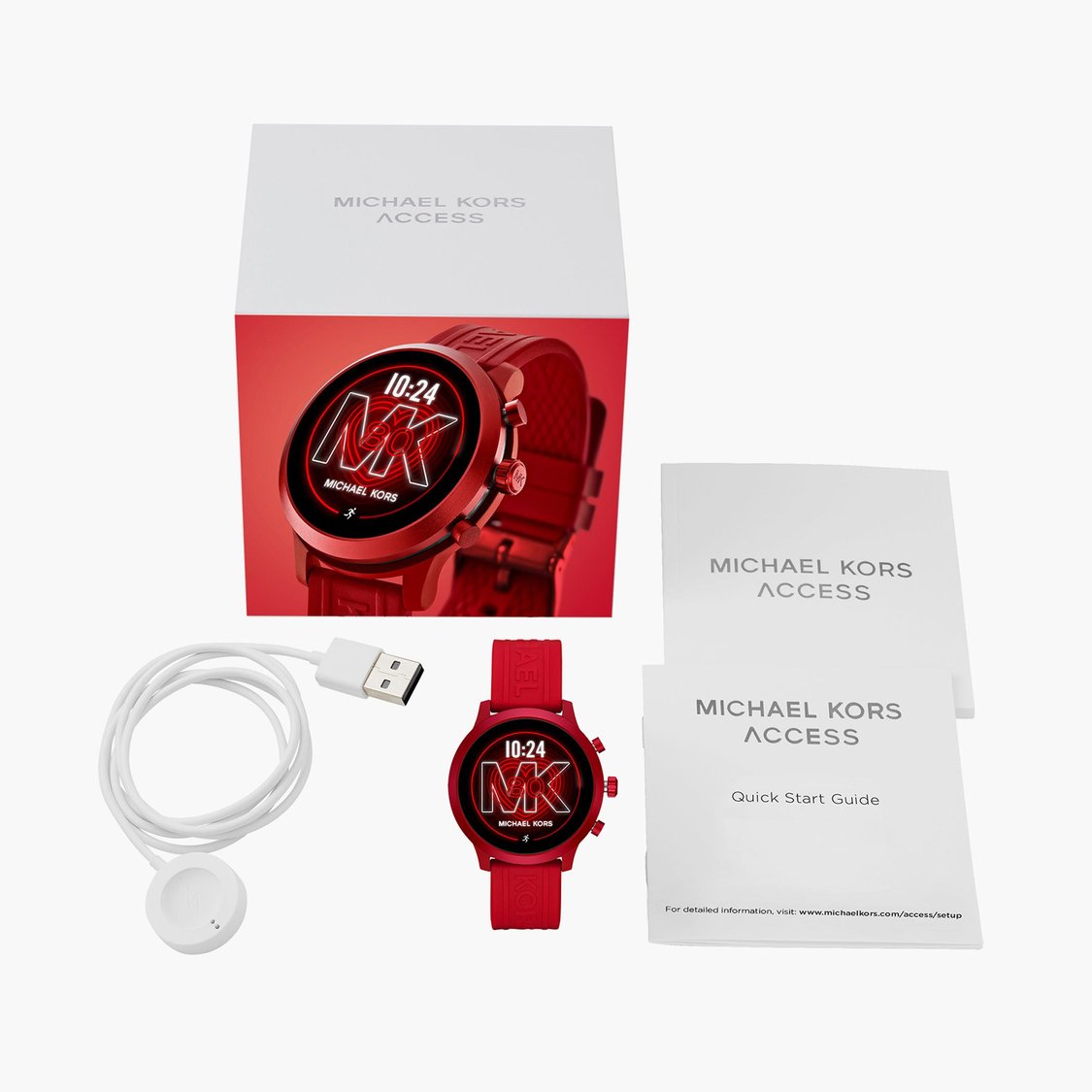 Buy MICHAEL KORS Women Gen Access MKGO Touch Smartwatch