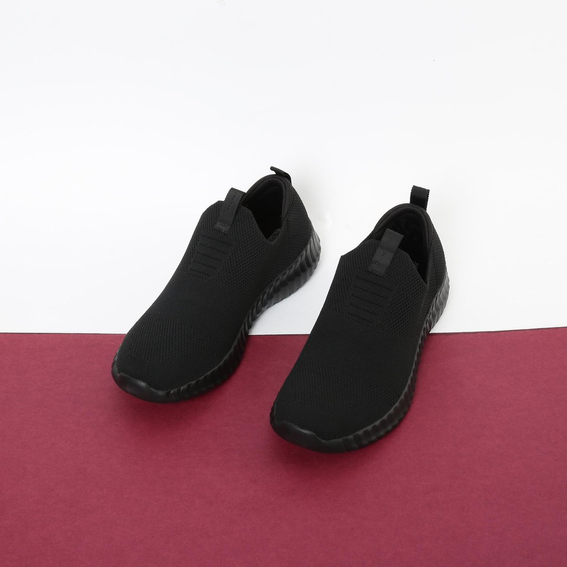 SKECHERS Elite Flex Slip-On Casual Shoes