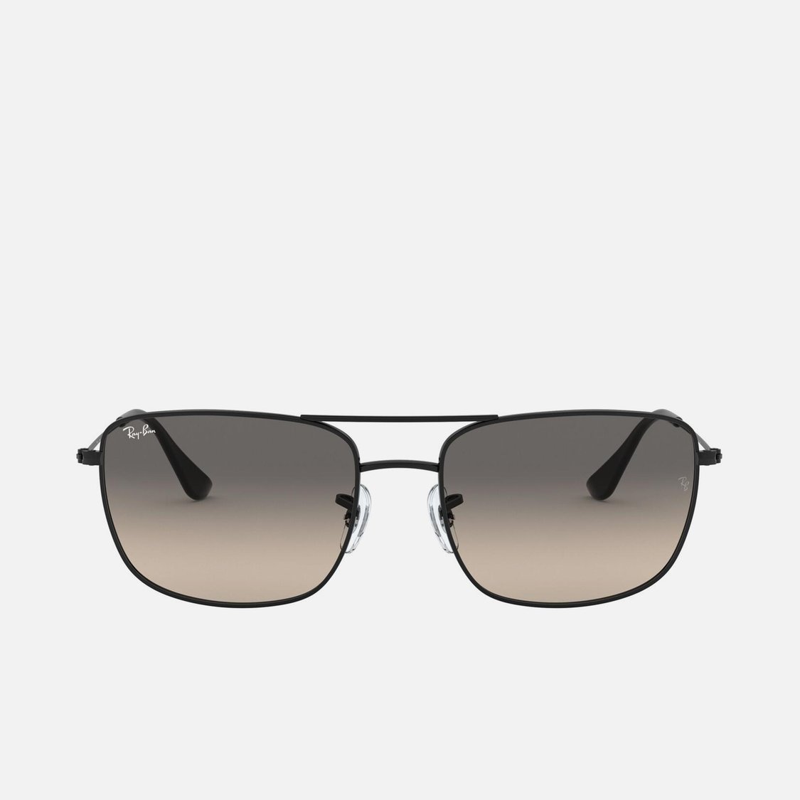 Buy RAY-BAN Men Solid Square Sunglasses RB3655I-00232-57 from