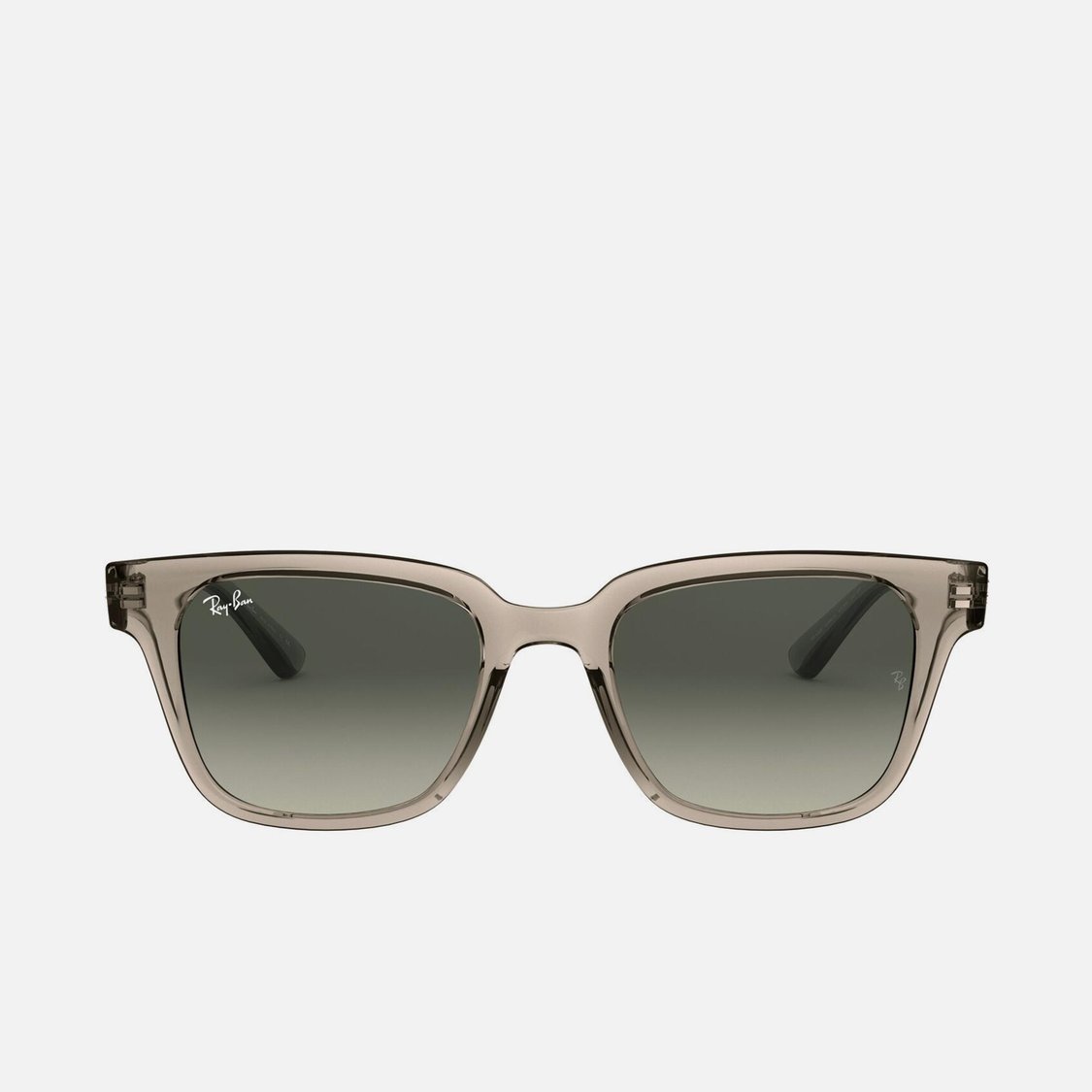 RAY-BAN Men Solid Square Sunglasses- RB4323-644971-51