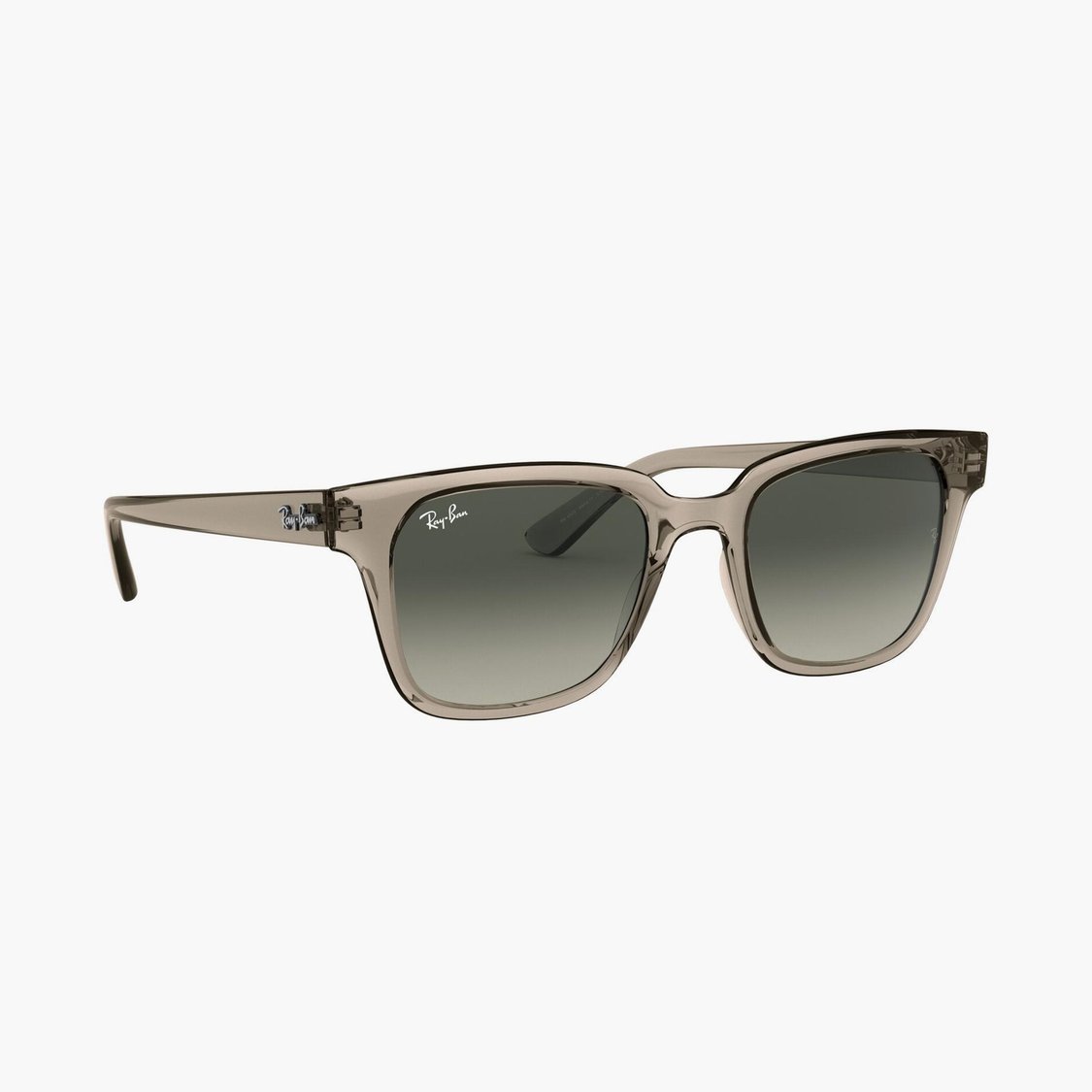 RAY-BAN Men Solid Square Sunglasses- RB4323-644971-51