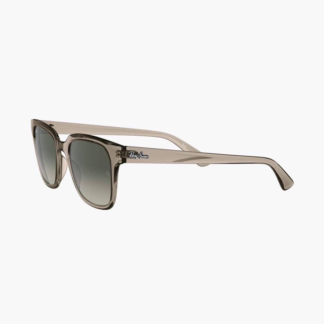 RAY-BAN Men Solid Square Sunglasses- RB4323-644971-51
