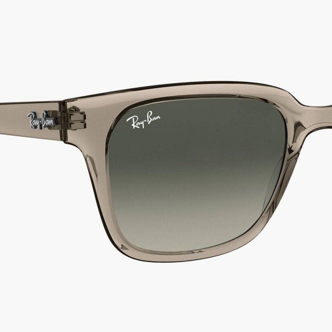 RAY-BAN Men Solid Square Sunglasses- RB4323-644971-51