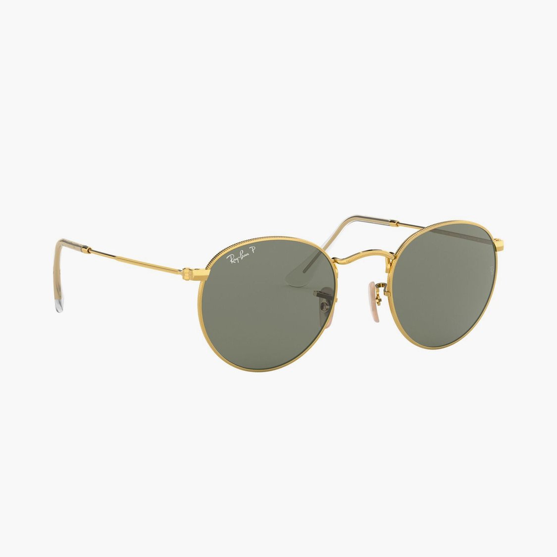 RAY-BAN Men Polarized Round Sunglasses - RB3447-00158-50