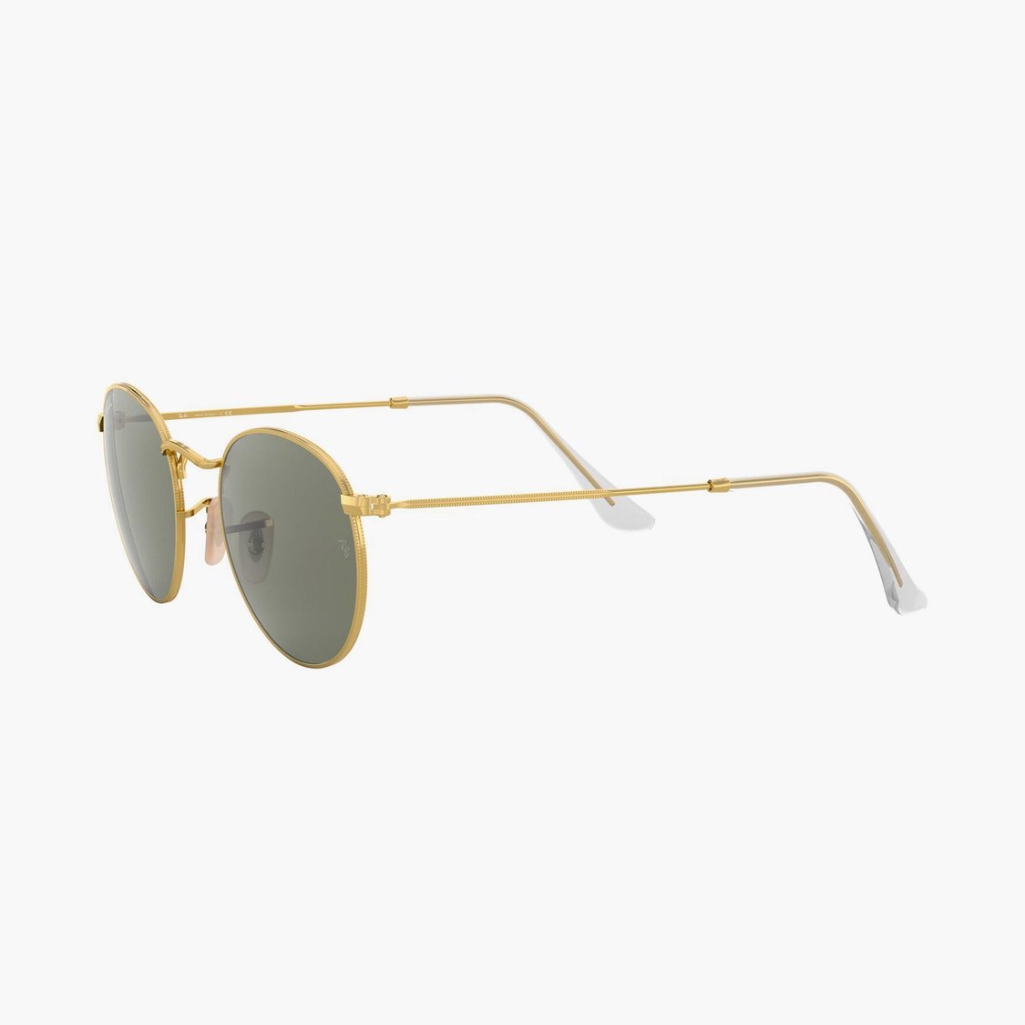 RAY-BAN Men Polarized Round Sunglasses - RB3447-00158-50