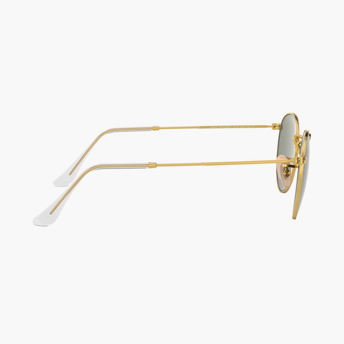 RAY-BAN Men Polarized Round Sunglasses - RB3447-00158-50