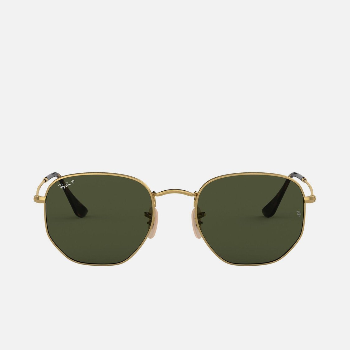 RAY-BAN Men Polarized Geometric Sunglasses - RB3548N-00158-51