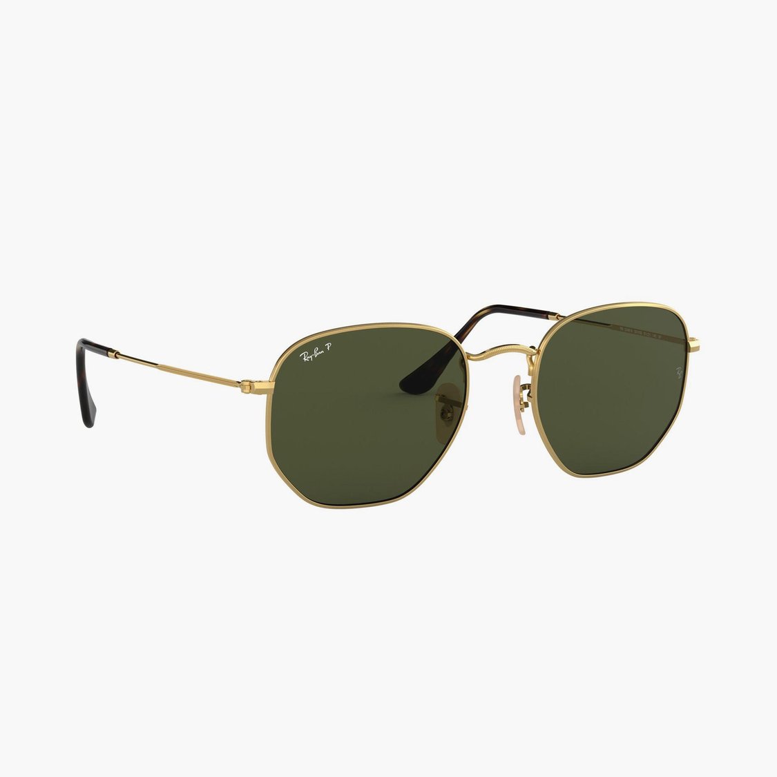 RAY-BAN Men Polarized Geometric Sunglasses - RB3548N-00158-51