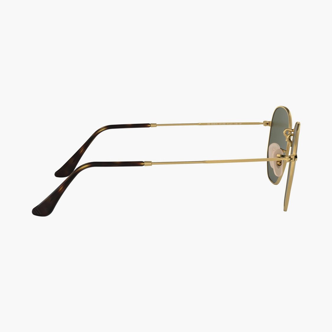 RAY-BAN Men Polarized Geometric Sunglasses - RB3548N-00158-51