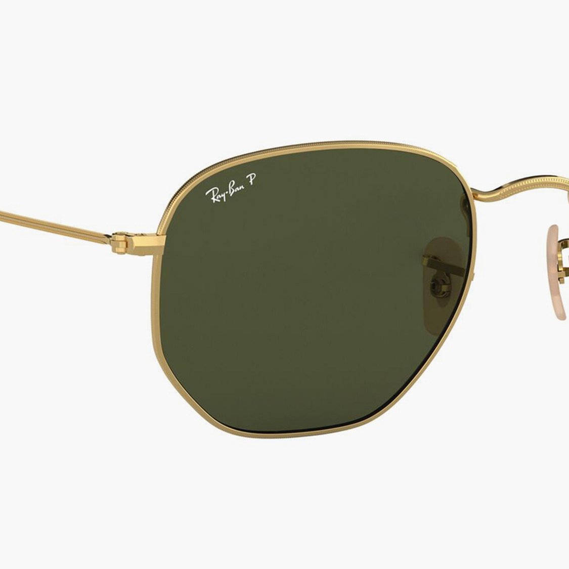 RAY-BAN Men Polarized Geometric Sunglasses - RB3548N-00158-51