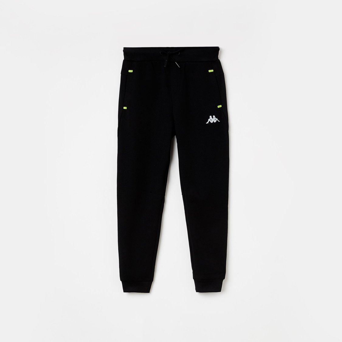 Buy KAPPA Hydroway Solid Drawstring Waist Joggers from Kappa at just INR 1299.0