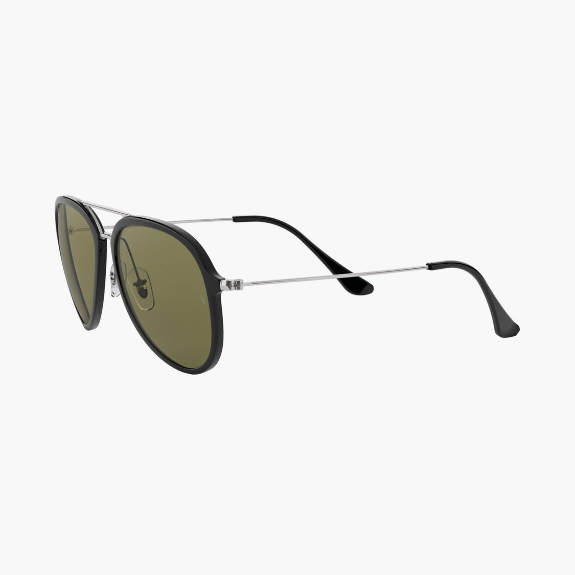 Buy RAY BAN Men Solid Polarized Aviator Sunglasses RB4298 6019A 57 from Rayban at just INR 12190.0