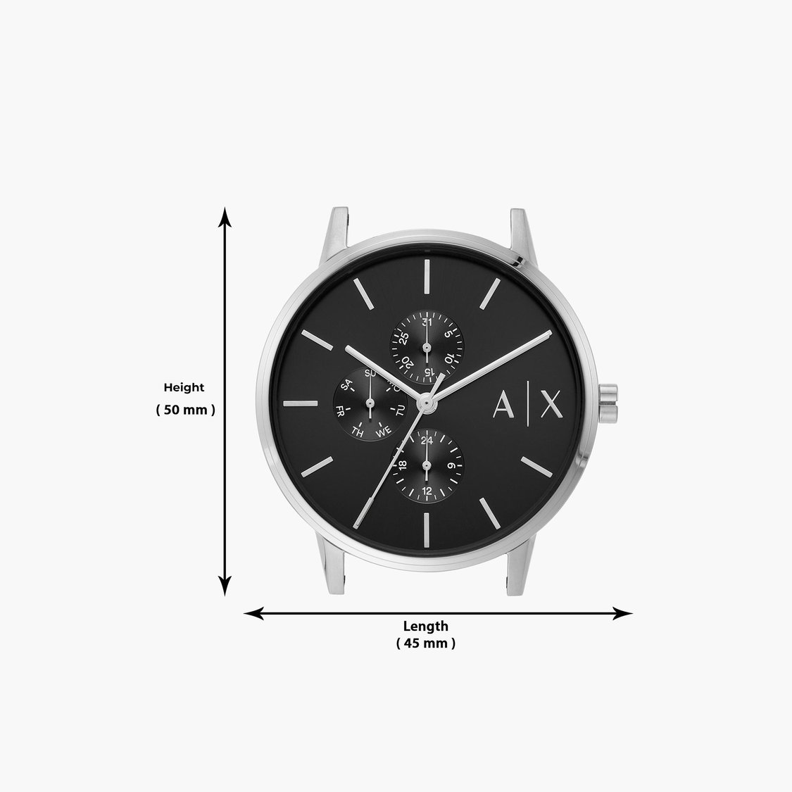 ARMANI EXCHANGE Cayde Men Water-Resistant Multifunction Watch - AX2714