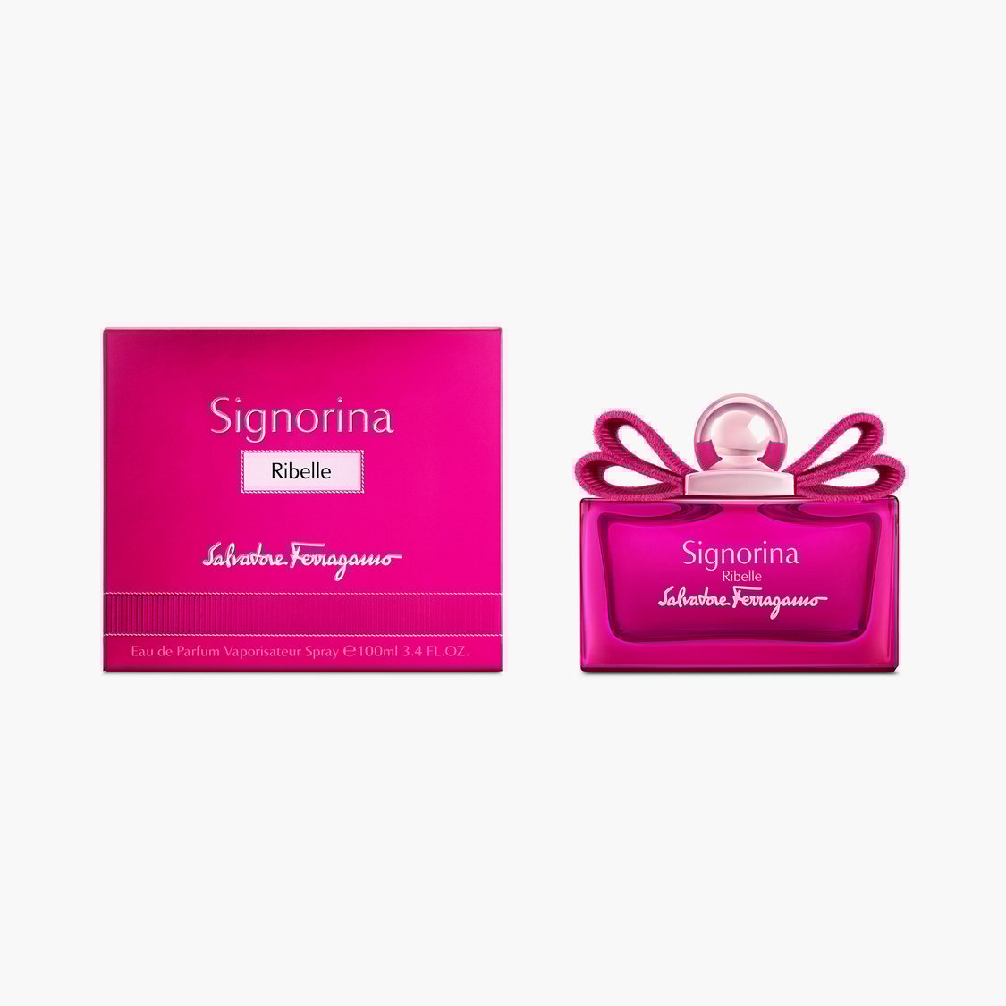 SALVATORE FERRAGAMO Women Signorina Ribelle Eau De Parfum- 100Ml