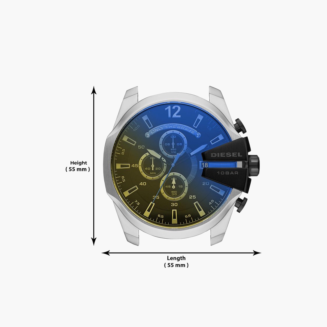 Buy DIESEL Men Mega Chief Chronograph Watch DZ4523 from Diesel