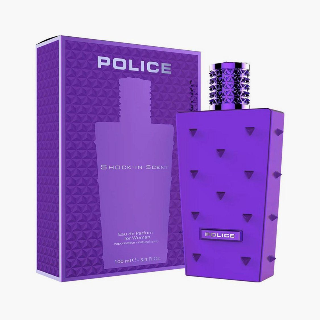 Buy POLICE Women Shock-In-Scent Eau De Parfum- 100Ml from Police