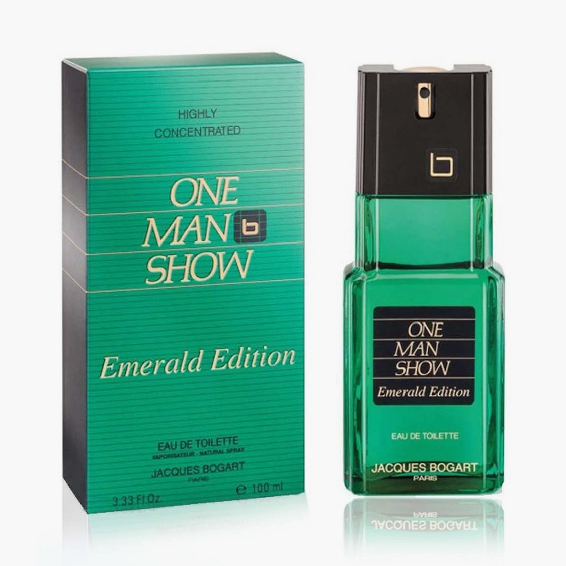 BOGART Men One Man Show Emerald Perfume- 100 ml