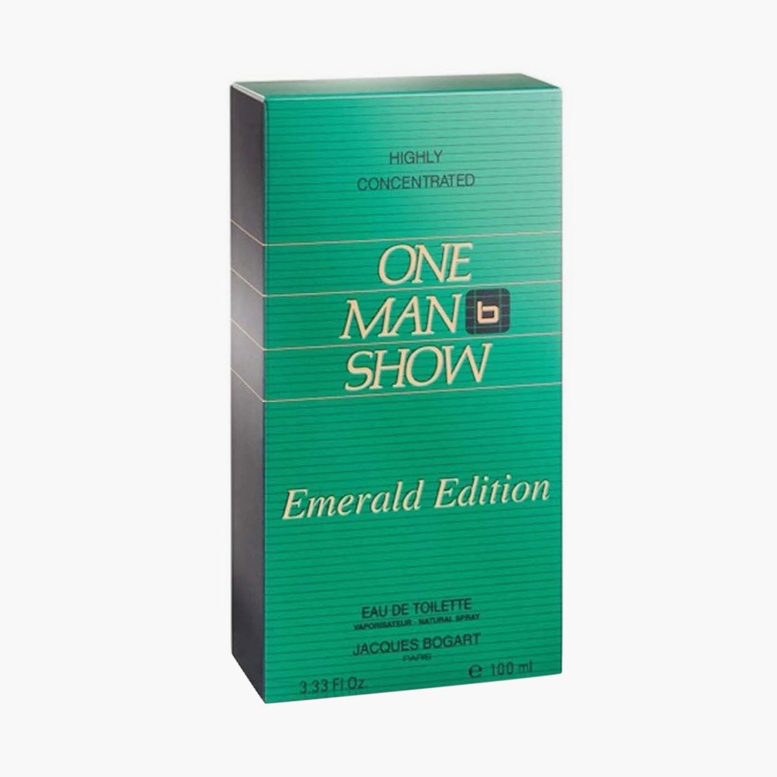 BOGART Men One Man Show Emerald Perfume- 100 ml