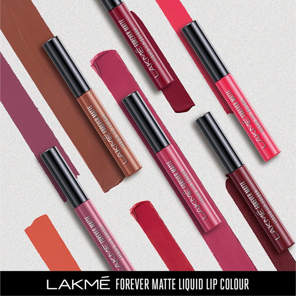 LAKME Forever Matte Liquid Lip Colour