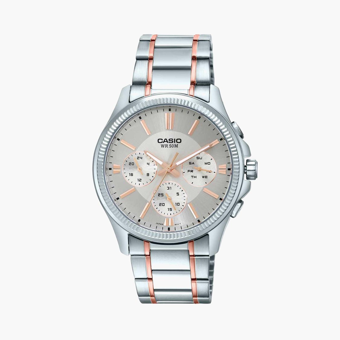 CASIO Enticer Men Multifunctional Watch - MTP-1375HRG-7A2VIF (A1659)