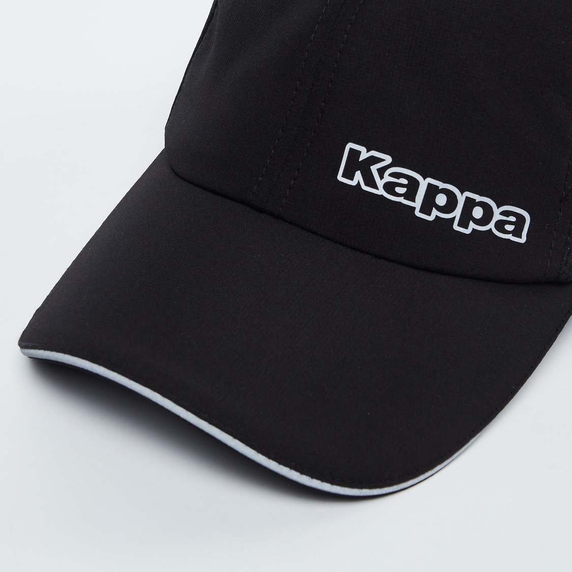 KAPPA Typographic Print Cap