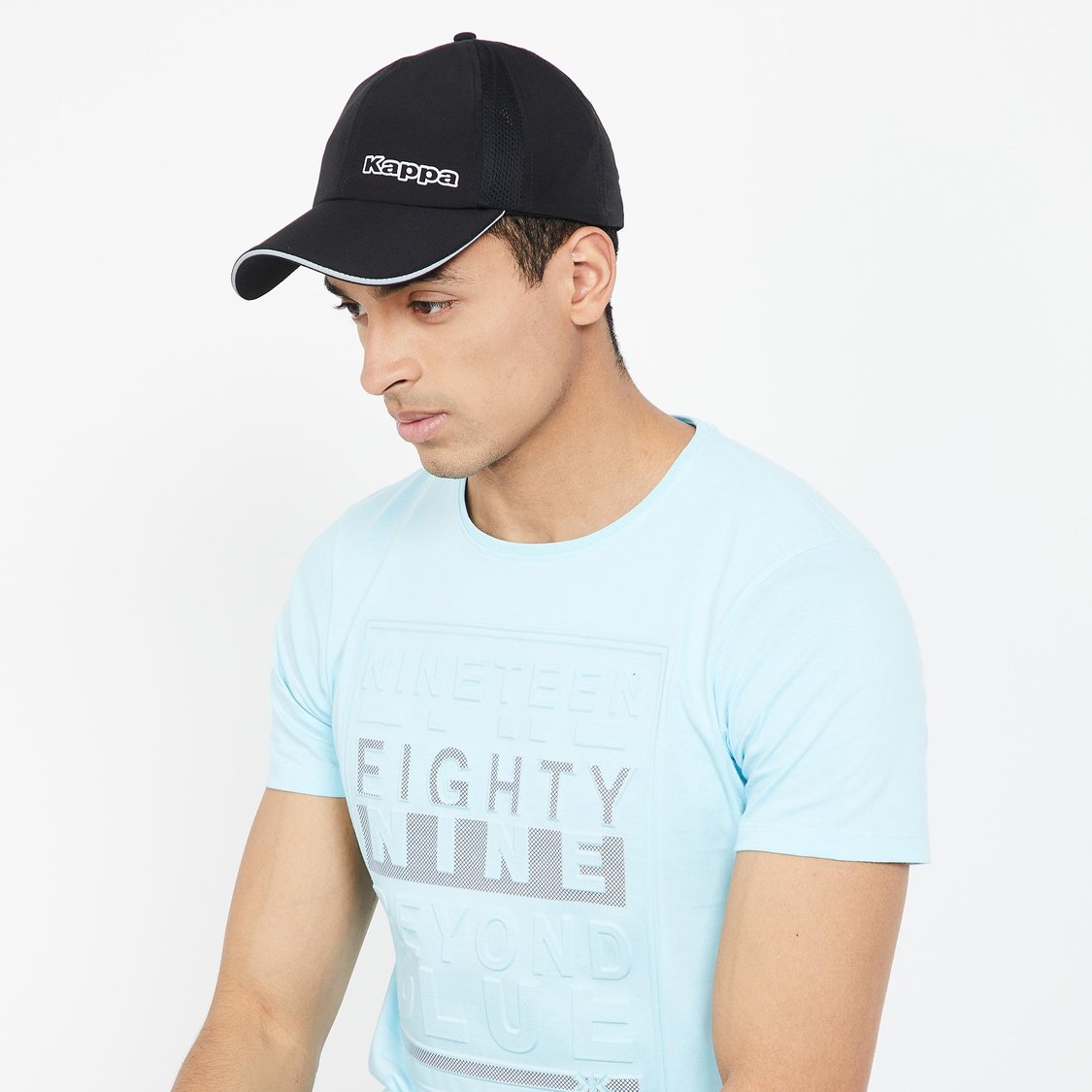 KAPPA Typographic Print Cap