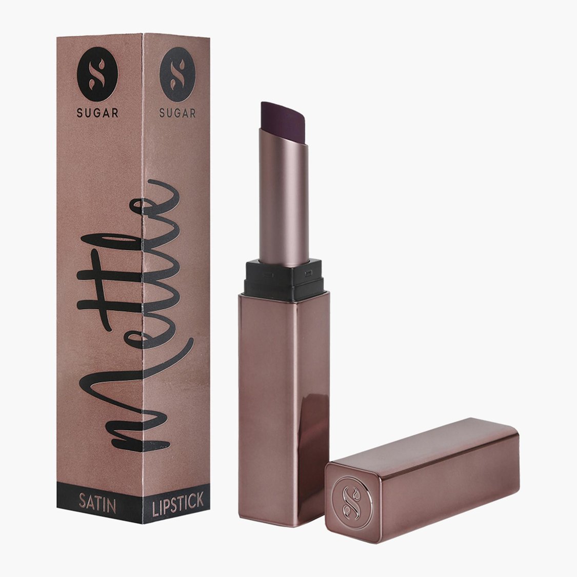 SUGAR Mettle Satin Lipstick