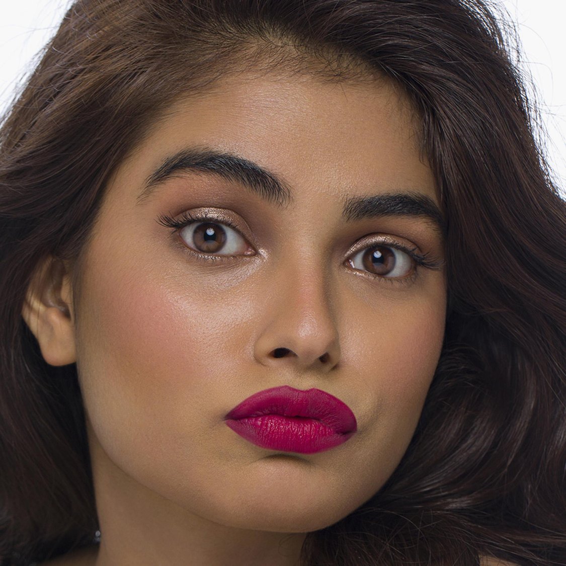 SUGAR Mettle Satin Lipstick