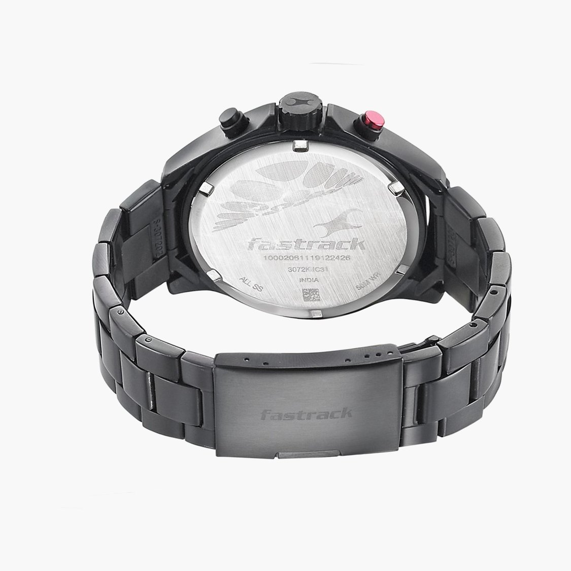 Buy FASTRACK Men Analog Watch with Metal Strap 3072NM01 from
