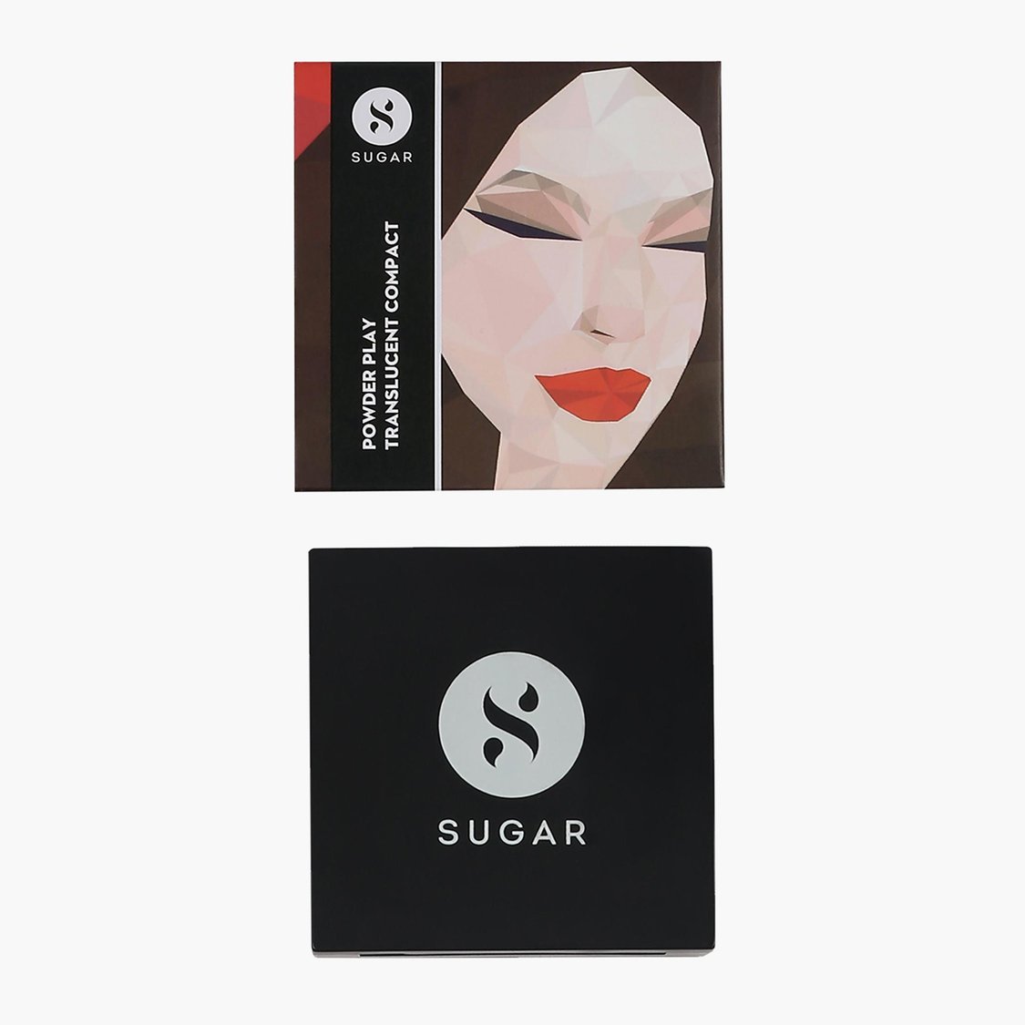 SUGAR Powder Play Translucent Compact