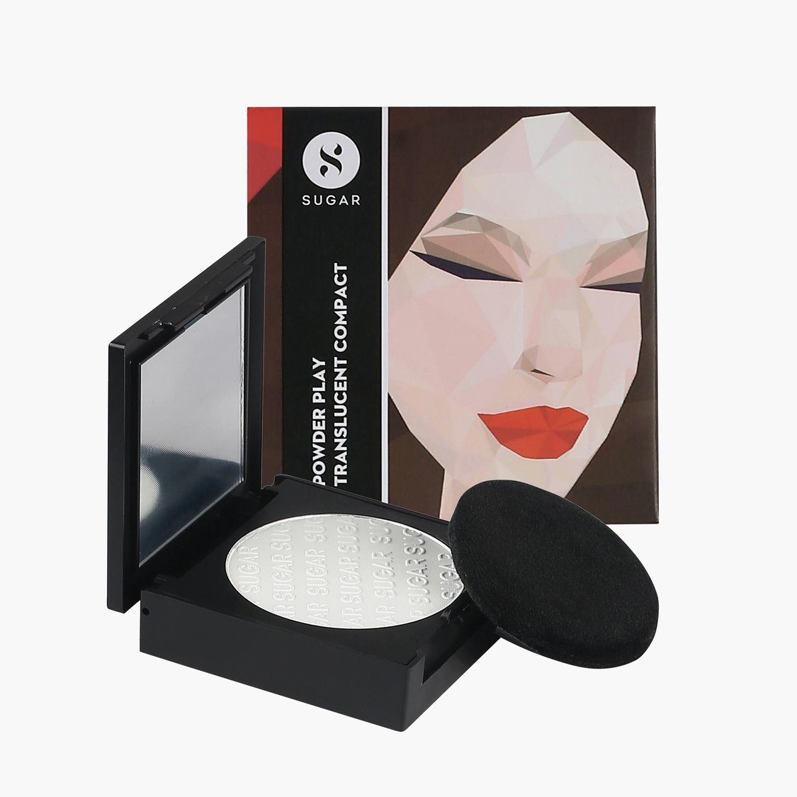 SUGAR Powder Play Translucent Compact