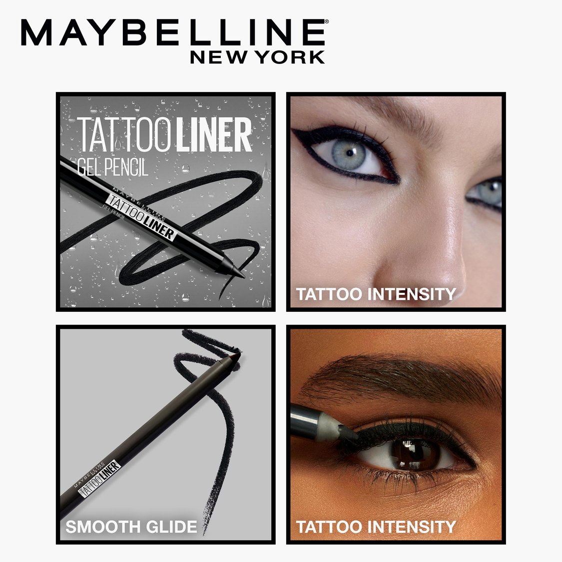 MAYBELLINE NEW YORK Tattoo Studio Gel Liner Pencil