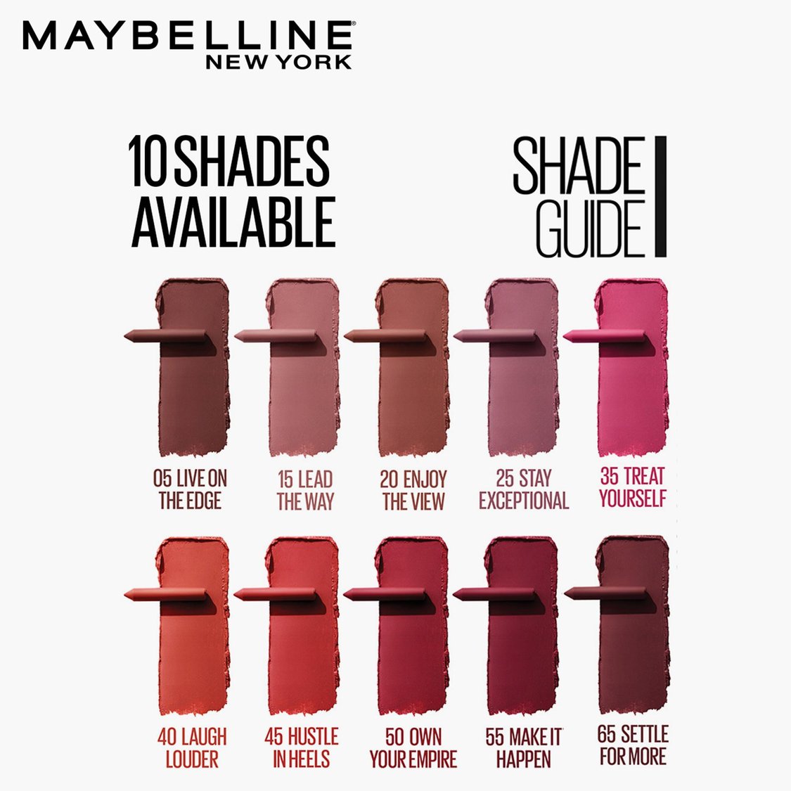 MAYBELLINE NEW YORK Super Stay Crayon Lipstick
