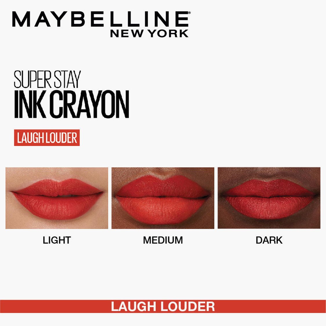 MAYBELLINE NEW YORK Super Stay Crayon Lipstick