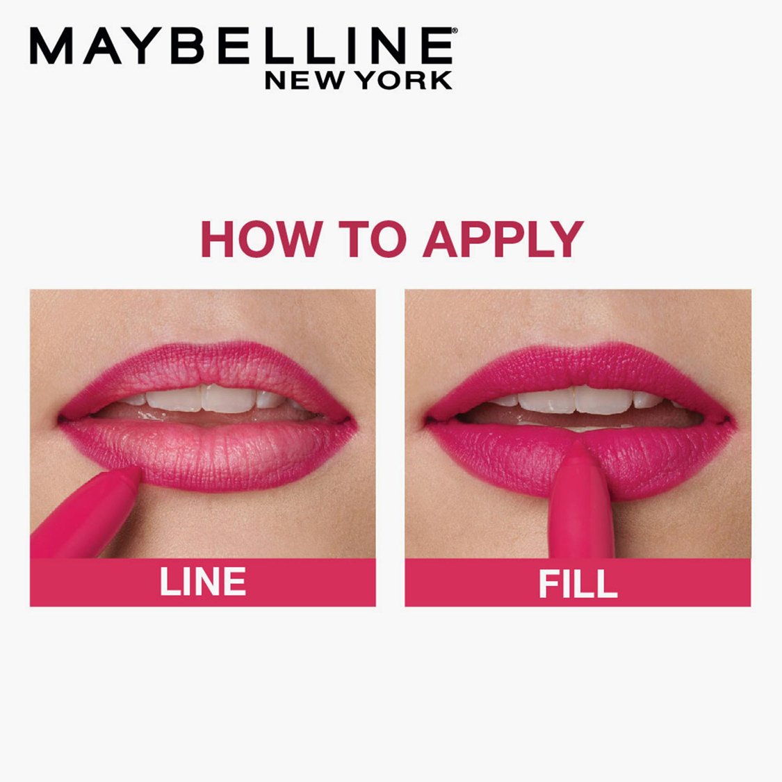 MAYBELLINE NEW YORK Super Stay Crayon Lipstick