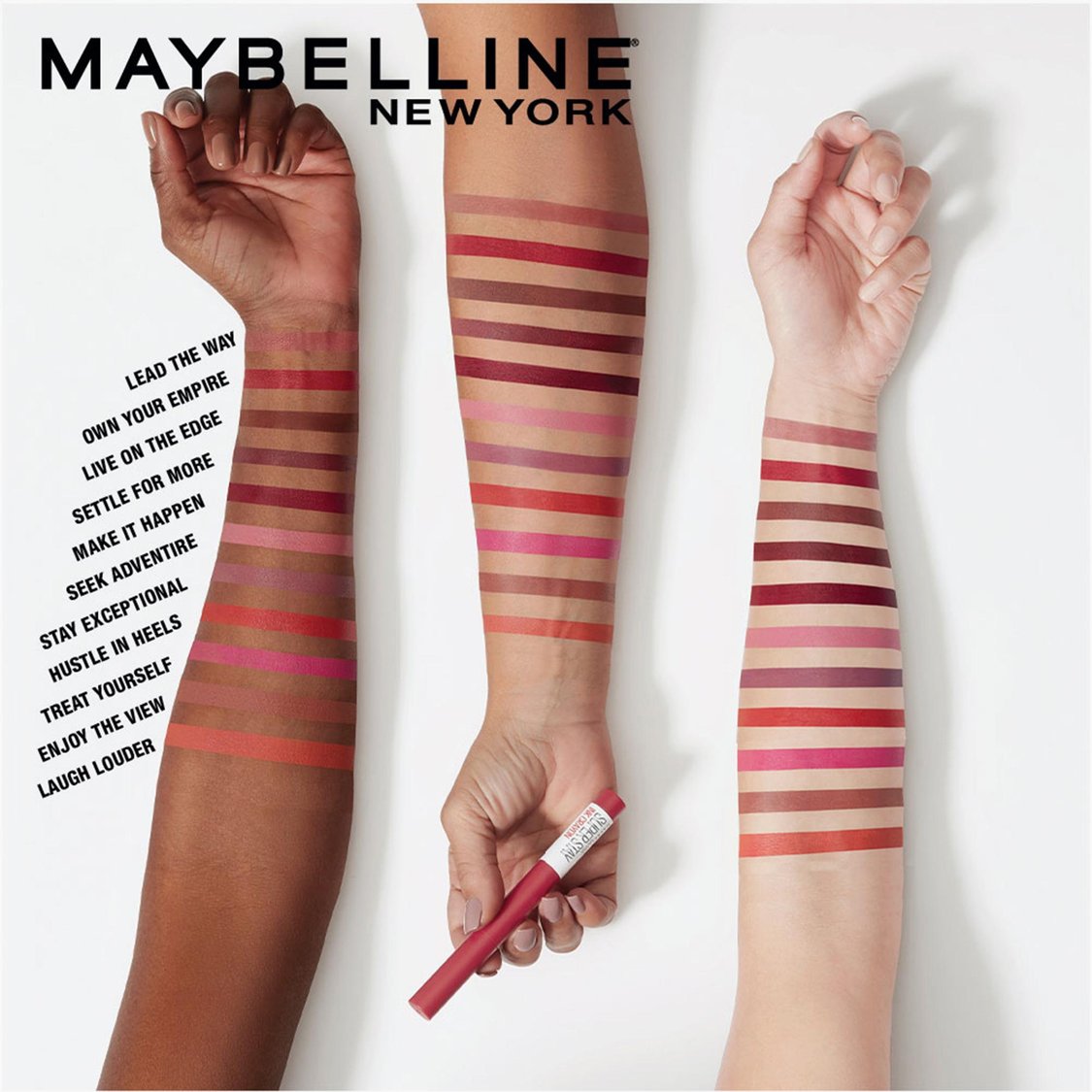 MAYBELLINE NEW YORK Super Stay Crayon Lipstick