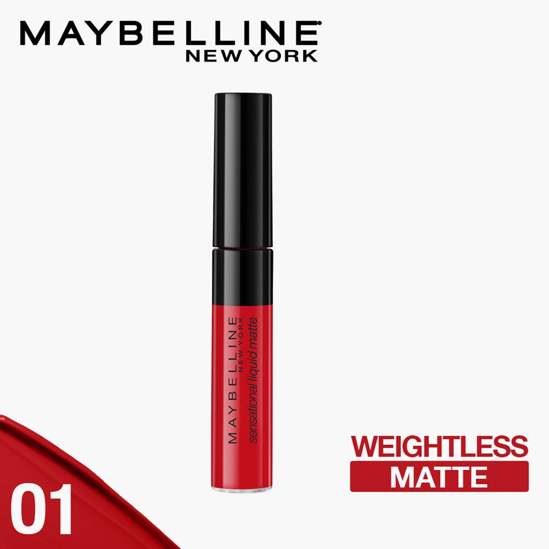 MAYBELLINE NEW YORK Sensational Liquid Matte Lipstick
