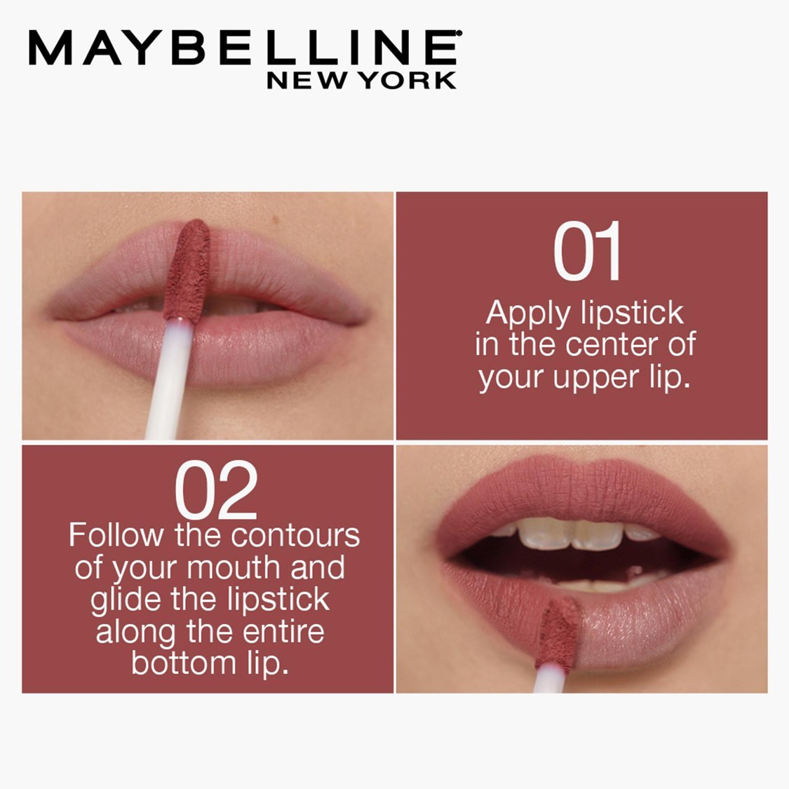 MAYBELLINE NEW YORK Sensational Liquid Matte Lipstick