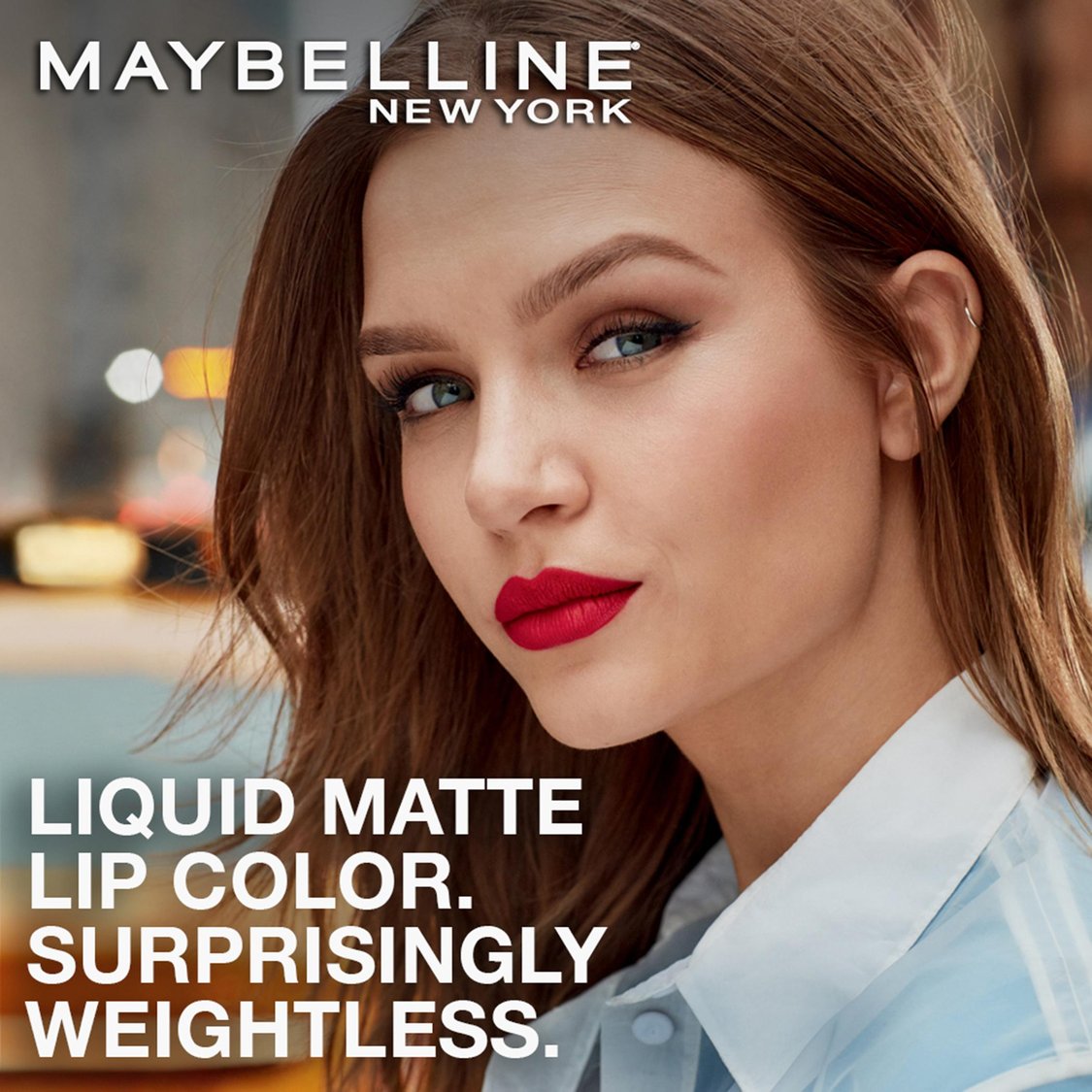 MAYBELLINE NEW YORK Sensational Liquid Matte Lipstick