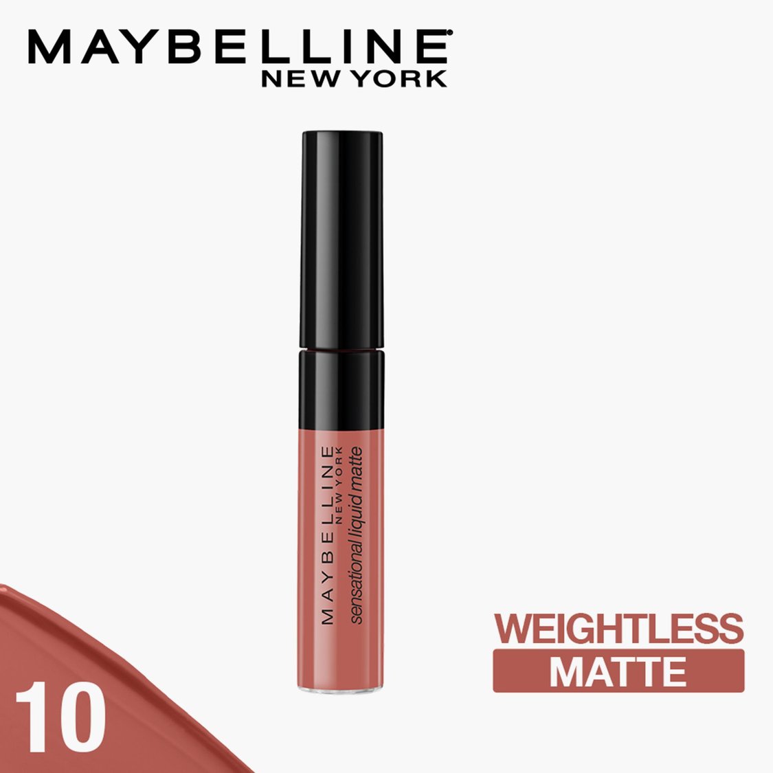 MAYBELLINE NEW YORK Sensational Liquid Matte Lipstick