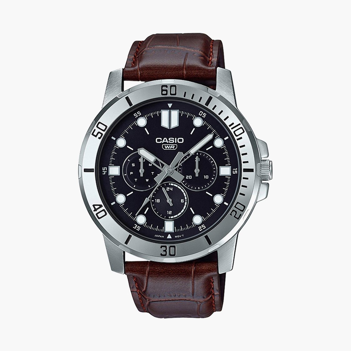 CASIO Enticer Men Multifunctional Watch - MTP-VD300L-1EUDF (A1751)