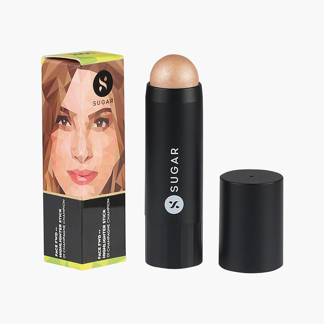 SUGAR Face Highlighter Stick- 01 Champagne Champion